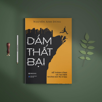 Sách - Dám Thất Bại - SBOOKS