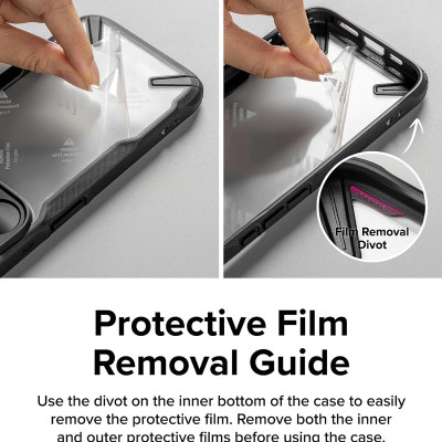 Ốp lưng dành cho OnePlus 12R RINGKE Fusion X - Hàng Chính Hãng