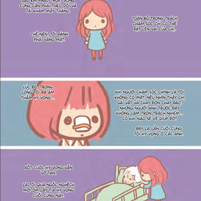 (In Màu) ĐỂ CON CHĂM SÓC MẸ- I am a Caregiver 2 - Miew - Diễm Hương dịch - First News