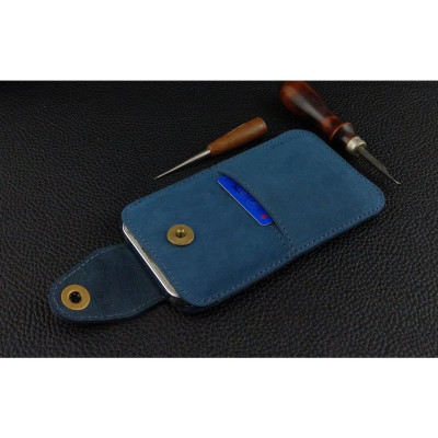 Bao Da Rút cho Samsung Note20 Ultra, Note 10 Plus, Note 8... Có Quai Cài Da Bò Sáp