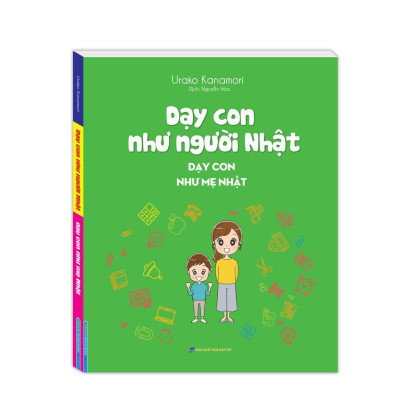 Sách - Dạy Con Như Người Nhật - Combo 4 Cuốn - Minh Thắng