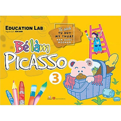 Bé Làm Picasso - Tập 3 - Vanlangbooks