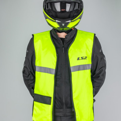Áo Khoác Phản Quang LS2 Vest Man