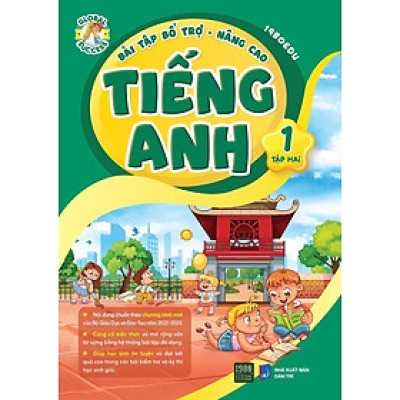 Bài Tập Bổ Trợ Nâng Cao Tiếng Anh Lớp 1 Tập 2 - Bản Quyền