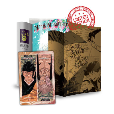 Chú Thuật Hồi Chiến - Tập 26 ( Combo 3 Phiên Bản Tặng Kèm Poster)