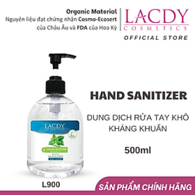 Dung dịch rửa tay khô kháng khuẩn  HAND SANITIZER L900 ( 500ml )