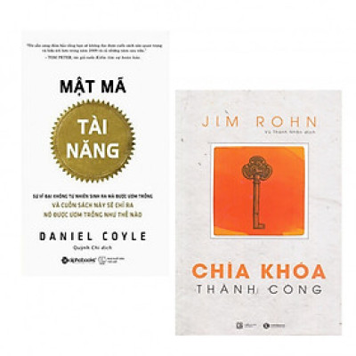 Combo Mật Mã Tài Năng + Chìa Khóa Thành Công
