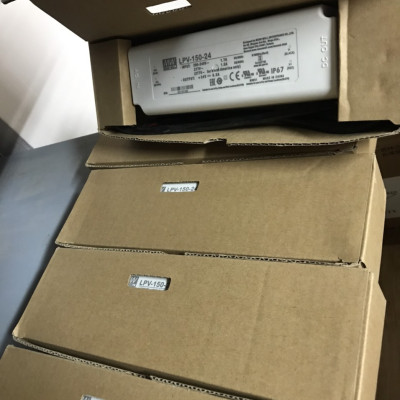 Nguồn LED Meanwell LPV-150-24, Hàng chính hãng