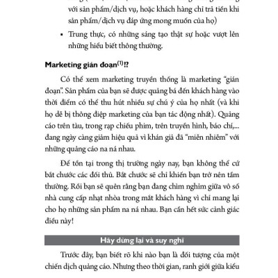 Marketing Sáng Tạo Dành Cho Doanh Nghiệp Nhỏ (Tái bản)