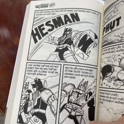 DŨNG SĨ HESMAN (phiên bản khổ to) TẬP 3 -