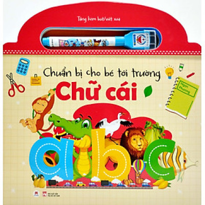Chuẩn Bị Cho Bé Tới Trường -Chữ Cái ABC (HH)