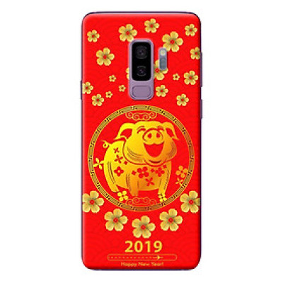 Ốp Lưng Dành Cho Điện Thoại Samsung Galaxy S9 Plus - Mẫu Tết 9