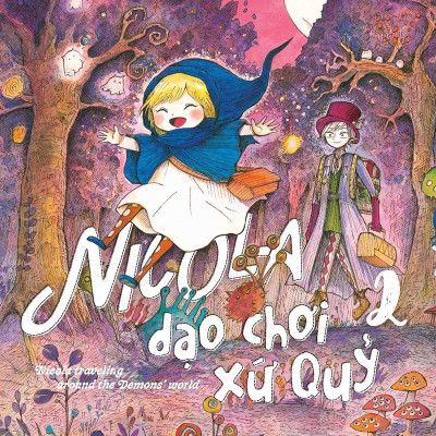 Sách - Nicola dạo chơi xứ quỷ (boxset 4 tập)