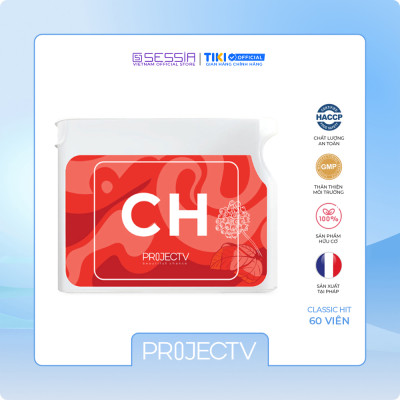 [TẶNG 5 TÚI PV ZIP] Thực Phẩm Sức Khoẻ M+A+CH+OS | V Alphabet - Thông Minh, Nhạy Bén, Năng Lượng & Xương Chắc Khỏe - PROJECT V - Xuất xứ Pháp, Hàng Chính Hãng