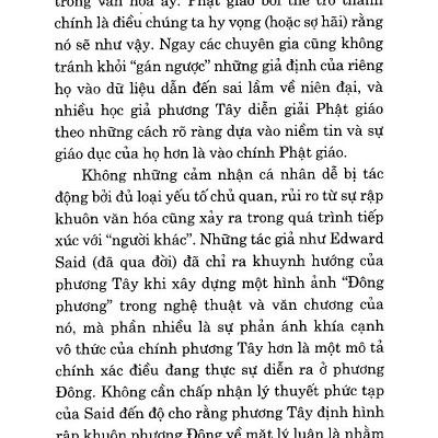 Dẫn Luận Về Phật Giáo (Tái Bản)