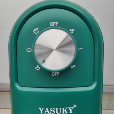 Máy Sưởi Gốm Ceramic Inverter YASUKY YK-380 - Màu Ngẫu Nhiên - Hàng Chính Hãng
