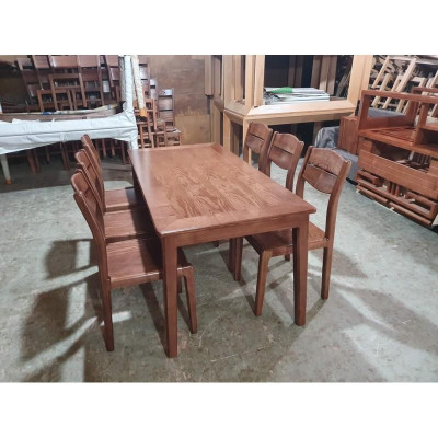 bàn ăn gỗ  - hàng đẹp - làm kỹ