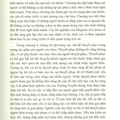 Tâm Lý Học Xã Hội Trong Cuộc Sống Hiện Đại (Tái bản lần 1) - Bìa mềm