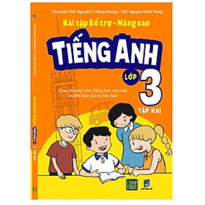Sách - Bài Tập Bổ Trợ Nâng Cao Tiếng Anh Lớp 3 - Tập 2 - 1980 Books