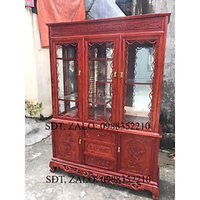 Tủ Rượu Hình Chữ Nhật loại 1m4