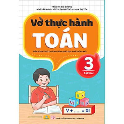 Sách - Vở Thực Hành Toán 3 - Biên soạn theo chương trình GDPT mới - ndbooks