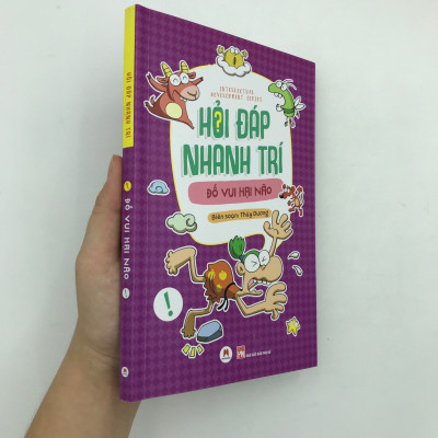 Sách Thiếu Nhi- Hỏi đáp nhanh trí - Đố vui hại não (Tái Bản 2023)- 2HBooks