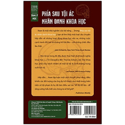 Phía Sau Tội Ác Nhân Danh Khoa Học Tập 1