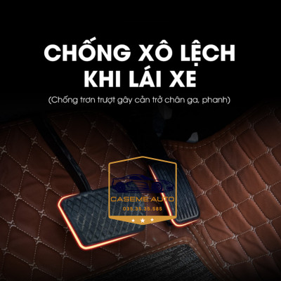 [FORD EVEREST] Thảm Trải Sàn, Lót Sàn Ô Tô 5D 6D Thiết Kế Theo Xe FORD EVEREST 2019 Chống Nước, Không Mùi - MẪU DIAMOND - Hàng Chính Hãng