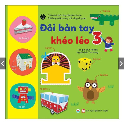 Sách Thủ Công Đôi Bàn Tay Khéo Léo 3 - Tân Việt Books