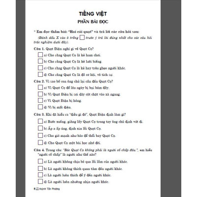 Đề thi môn toán tiếng việt dùng cho học sinh lớp 5 thi vào lớp 6 (dùng chung cho các bộ sgk)