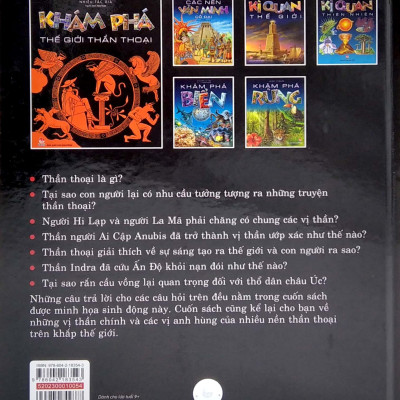 Khám Phá Thế Giới Thần Thoại