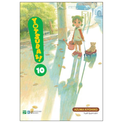 Yotsuba&! - Tập 10