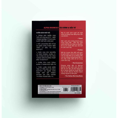 Sách - Phương pháp đầu tư Warren Buffett