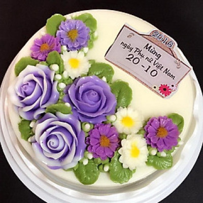 Bộ 3 khuôn làm bánh, rau câu silicon hoa hồng, hoa cúc đơn và lá - Mã số 1120