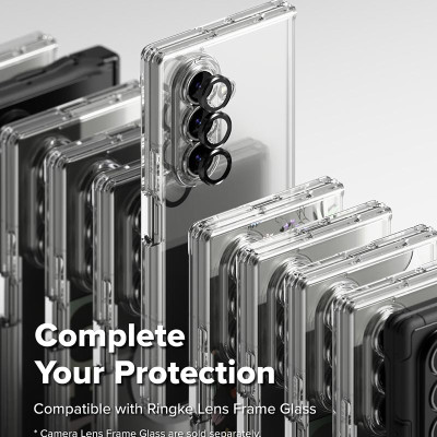 Ốp lưng cho Samsung Galaxy Z Fold 7 RINGKE Fusion Magnetic - Hàng Chính Hãng