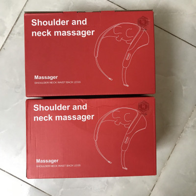 Máy Massage Cổ Vai Gáy, Máy Massage Thế Hệ Mới 6D Với Mô Phỏng Massage Thật, Máy Massage Toàn Thân