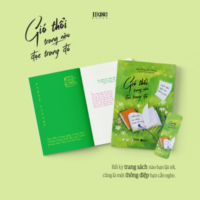 Sách - Gió Thổi Trang Nào Đọc Trang Đó