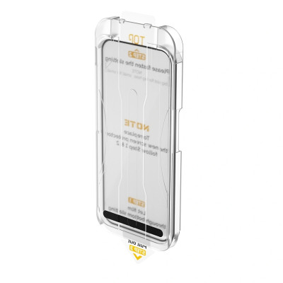 Kính Cường Lực Wi WU SQ008 Dùng Cho Điện Thoại iPhone Có Khụng Tự Dán, Chống Bụi - Hàng Chính Hãng