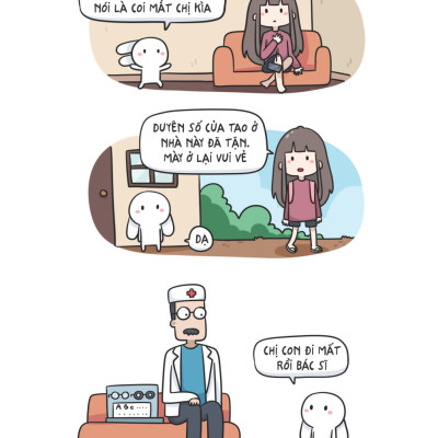 Combo Thỏ và Tí Đù: Thỏ Bảy Màu và Những Người Nghĩ Nó Là Bạn + Tí Đù Dân Chơi Xóm