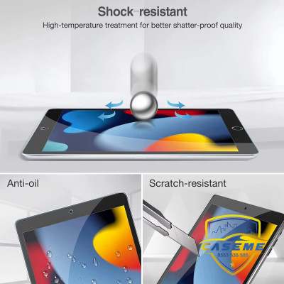 Kính cường lực cho iPad Mini 4, Mini 5 hiệu WiWU ivista, vát viền 2.5D, bảo vệ Full màn,chống xước, chống vỡ, trong suốt - Hàng chính hãng