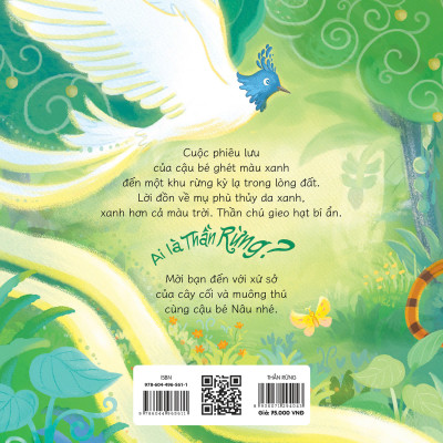 Thần Rừng - Bộ Sách Kể Chuyện