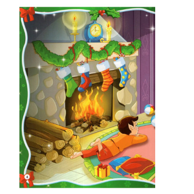 Tủ Sách Vàng Cho Con - Thế Giới Đầy Phép Màu Của Giáng Sinh (TV)