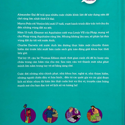 Các Nhân Vật Nổi Tiếng Trong Lịch Sử Qua Truyện Tranh