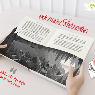 Combo sách: Đội nhóc siêu đẳng ( Bộ 4 tập 1,2,3,4)