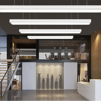 Đèn Thả Văn Phòng 8834 - Đèn Máng Thả Trần Dạng Hộp - Kích Thước 120 x 20cm - Ánh Sáng Trắng