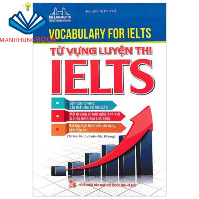 Sách - Combo 2c Từ vựng luyện thi IELTS + 130 bài ngữ pháp TA (MÀU)