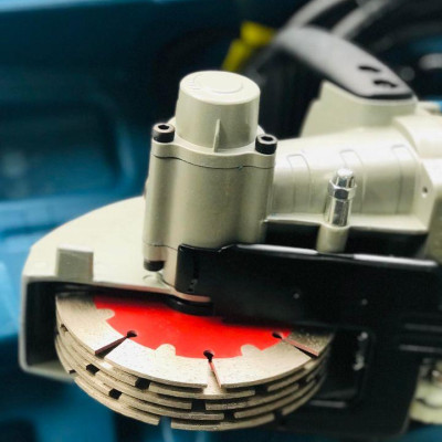 MÁY CẮT RÃNH BÊ TÔNG 3000W DONGCHENG DZR125 - HÀNG CHÍNH HÃNG