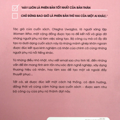 Sách Đen - Bộ Công Cụ Của Phụ Nữ Thành Đạt
