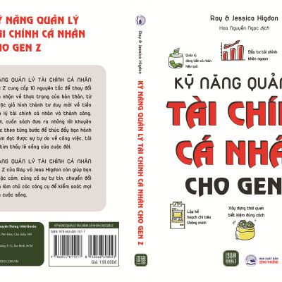 Sách - Kỹ Năng Quản Lý Tài Chính Cho Gen Z - Ray & Jessica Higdon