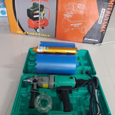 MÁY KHOAN ĐÁ 1800W DCA AZZ190 - HÀNG CHÍNH HÃNG